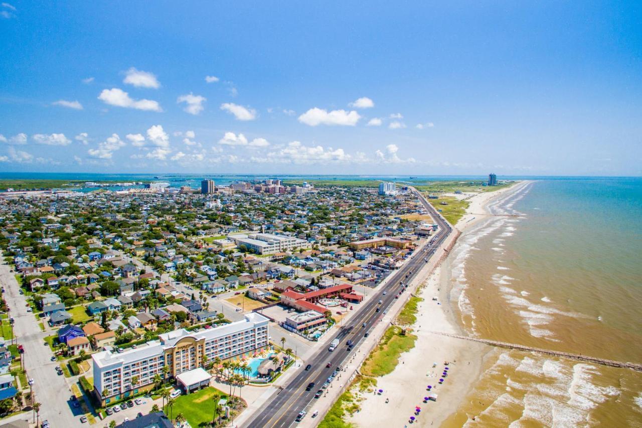 Seawall Condos II Galveston Esterno foto