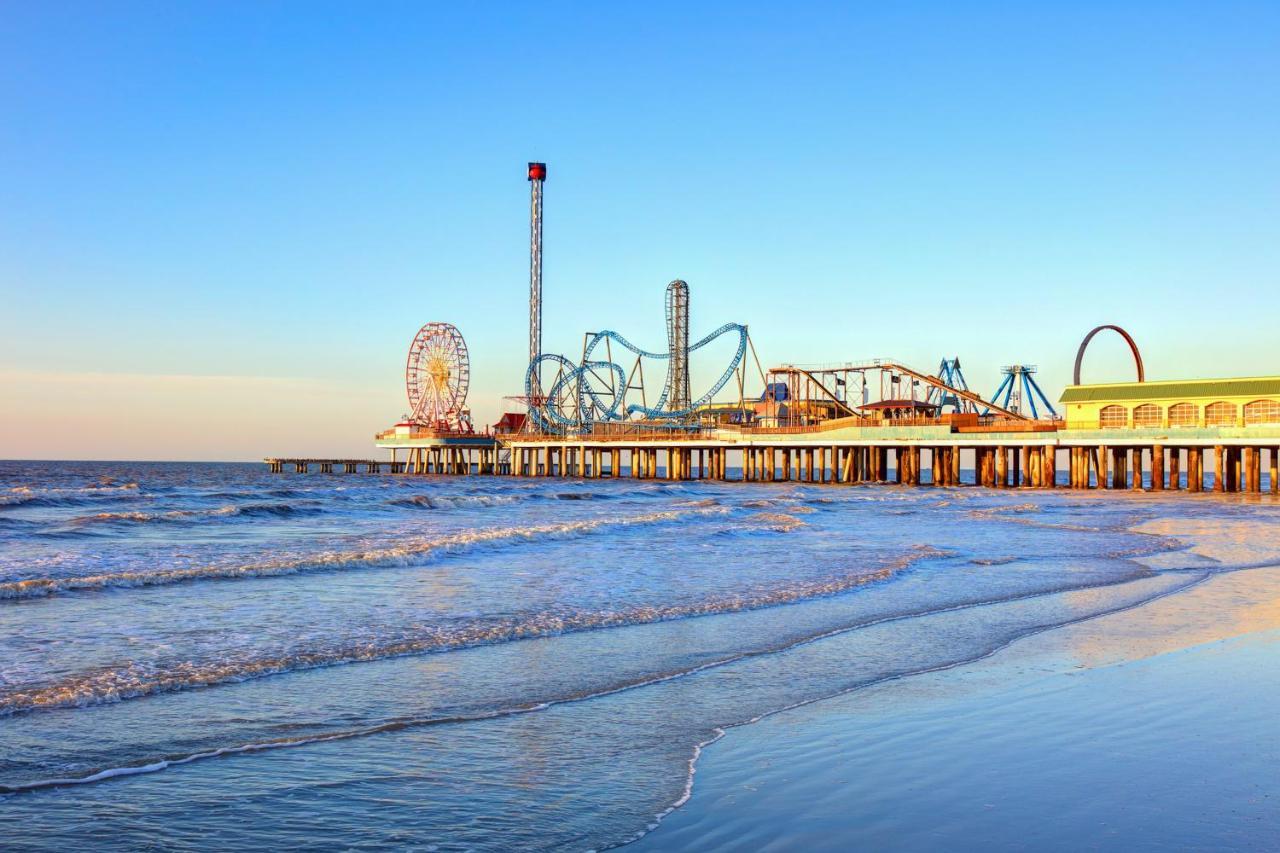 Seawall Condos II Galveston Esterno foto