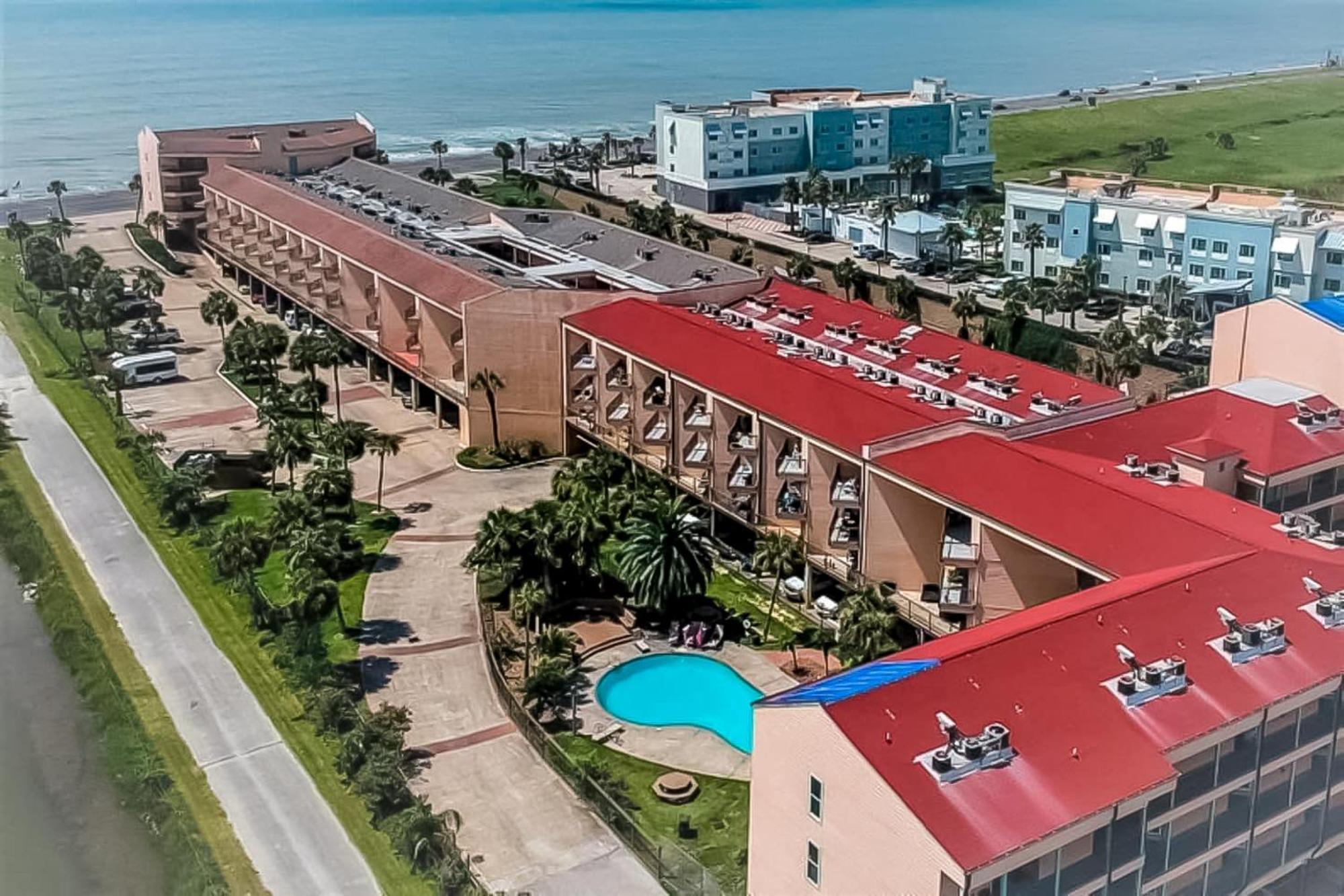 Seawall Condos II Galveston Camera foto