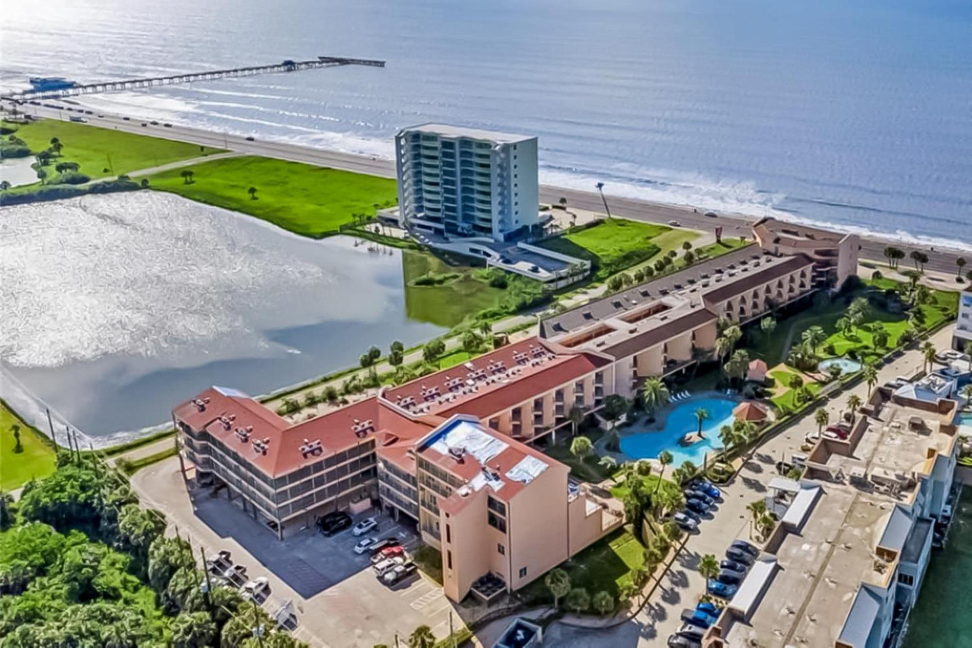 Seawall Condos II Galveston Camera foto